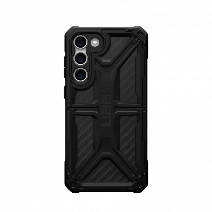 Чохол UAG для Samsung Galaxy S23+ Monarch, Carbon Fiber