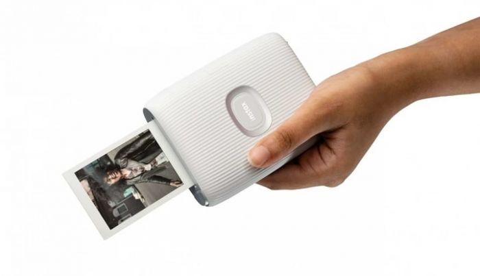 Фотопринтер Fujifilm INSTAX Mini Link2 Clay White