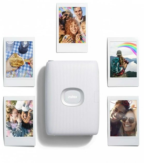 Фотопринтер Fujifilm INSTAX Mini Link2 Clay White