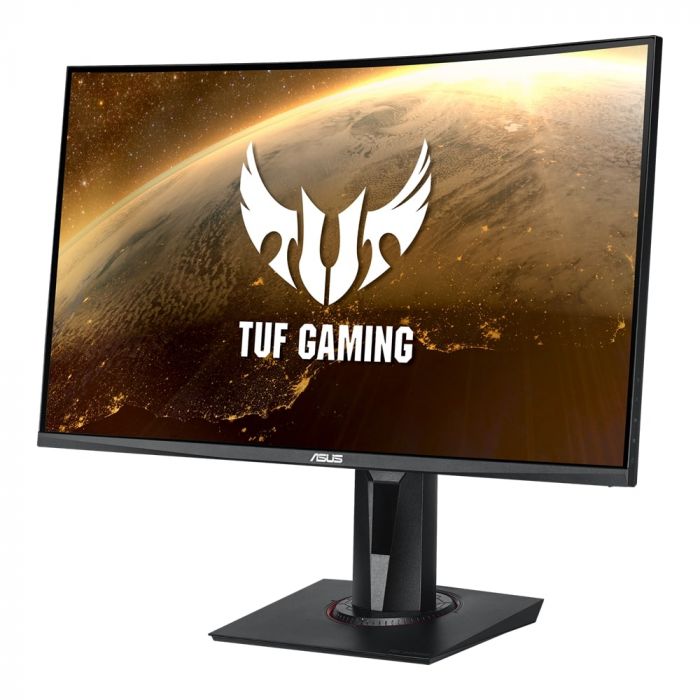 Монітор LCD 27" Asus TUF Gaming VG27VQ DVI, HDMI, DP, MM, VA, 165Hz, 1ms, CURVED, FreeSync, Pivot