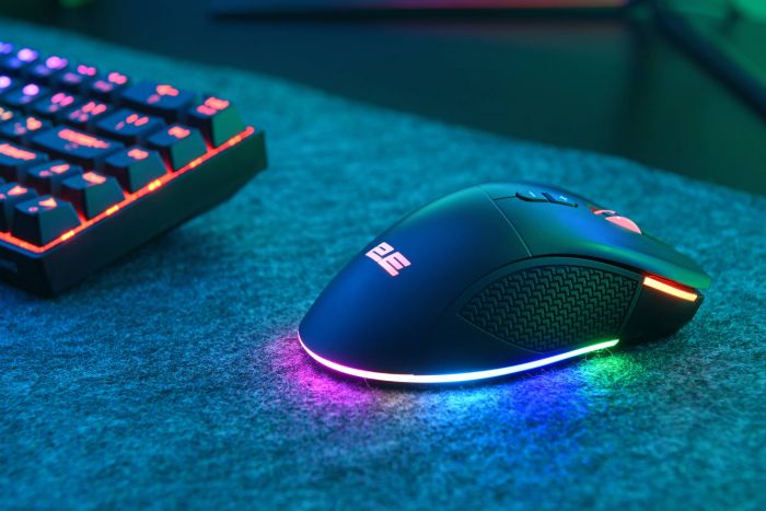 Миша 2E GAMING MG350 WL, RGB USB Black