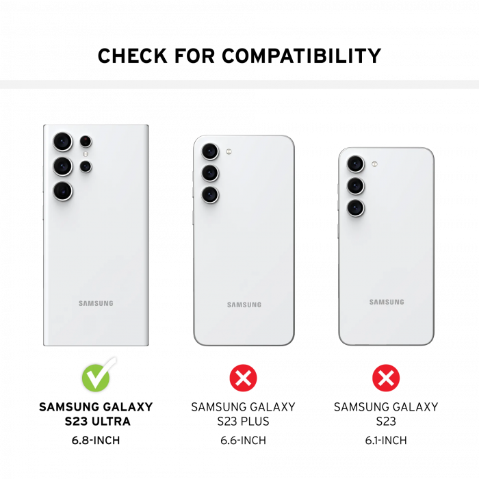 Чохол UAG для Samsung Galaxy S23 Ultra Monarch Pro, Carbon Fiber