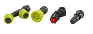 Обприскувач садовий акумуляторний Ryobi RY36BPSA-0, ранцевий, MAX POWER 36В, 15л, витрата 0.6-2.5л/хв, комплект насадок, без АКБ та ЗП