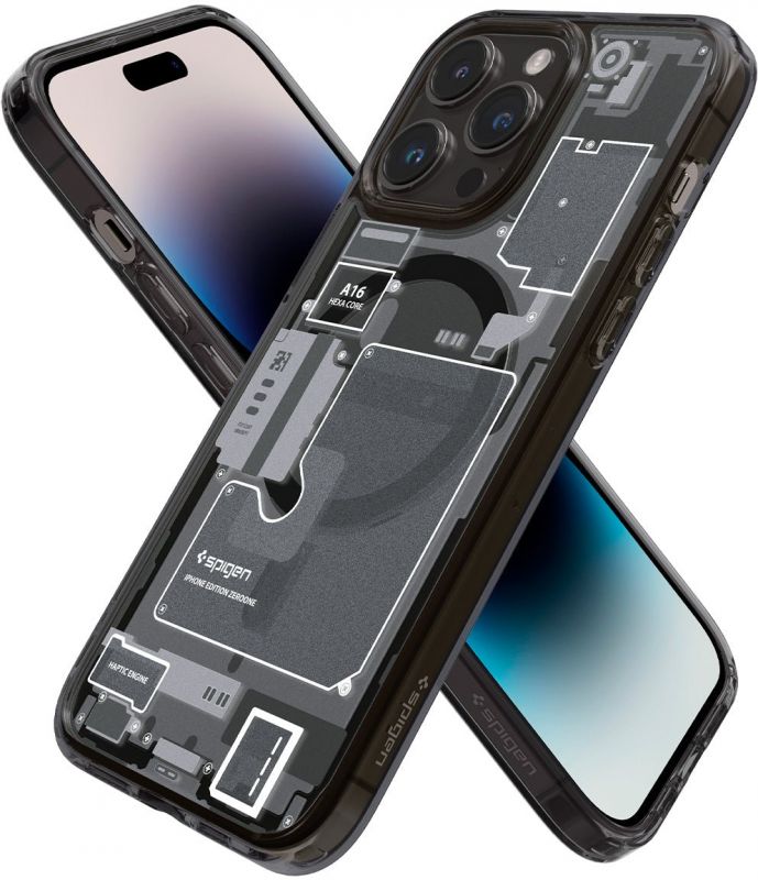 Чохол Spigen для Apple iPhone 14 Pro Ultra Hybrid Magfit, ZeroOne