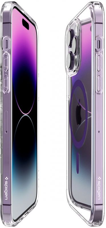 Чохол Spigen для Apple iPhone 14 Pro Ultra Hybrid MagFit, Deep Purple