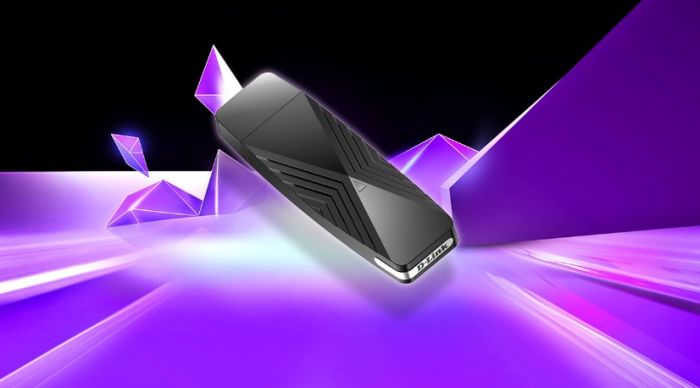 WiFi-адаптер D-Link DWA-X1850 AX1800, USB 3.2