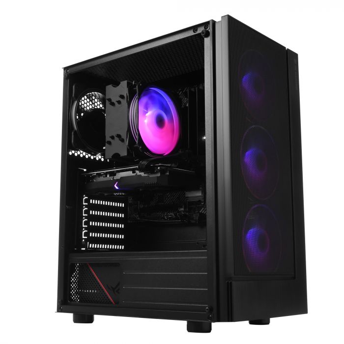 Комп’ютер персональний 2E Complex Gaming Intel i5-12400F/B660/32/1000F+2000/NVD3060TI-8/FreeDos/2E-G3301/700W