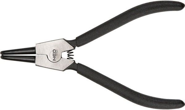 Щипці для стопорних кілець Neo Tools, набір 4 шт., CrV, 2х170мм та 2х180мм