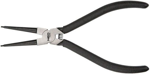 Щипці для стопорних кілець Neo Tools, набір 4 шт., CrV, 2х170мм та 2х180мм
