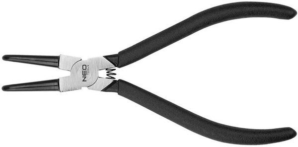 Щипці для стопорних кілець Neo Tools, набір 4 шт., CrV, 2х170мм та 2х180мм