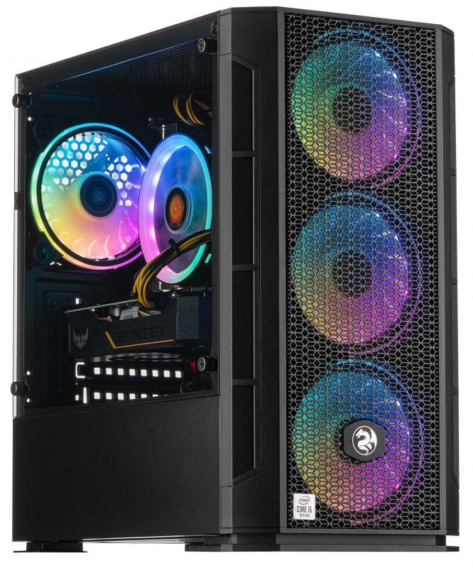 Комп’ютер персональний 2E Complex Gaming Intel i5-12400F/B660/32/500F+2000/NVD2060-12/FreeDos/GB700/650W