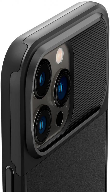 Чохол Spigen для Apple iPhone 14 Pro Optik Armor MagFit, Black