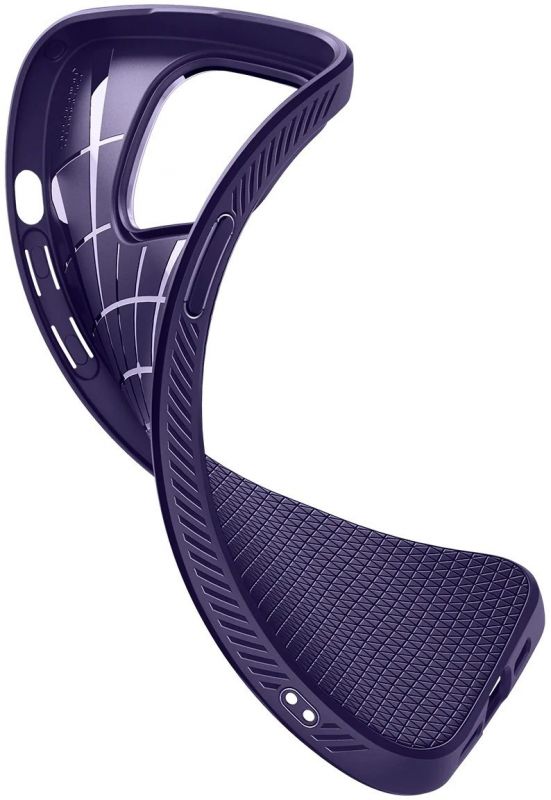 Чохол Spigen для Apple iPhone 14 Pro Max Liquid Air, Deep Purple