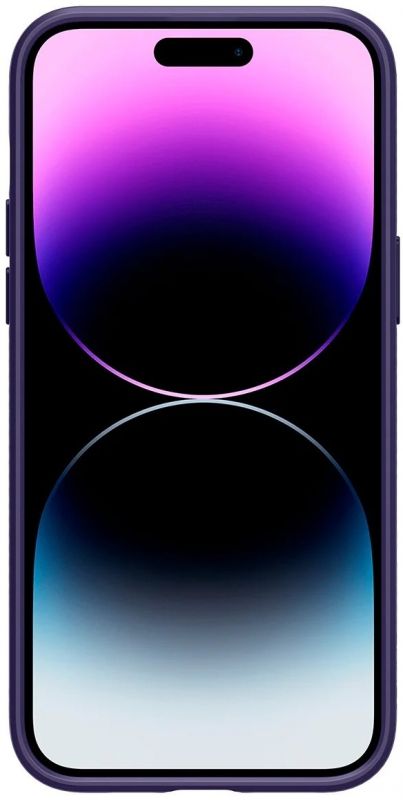 Чохол Spigen для Apple iPhone 14 Pro Max Liquid Air, Deep Purple