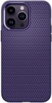 Чохол Spigen для Apple iPhone 14 Pro Max Liquid Air, Deep Purple