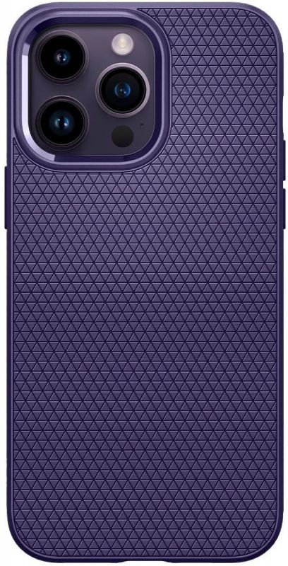 Чохол Spigen для Apple iPhone 14 Pro Max Liquid Air, Deep Purple