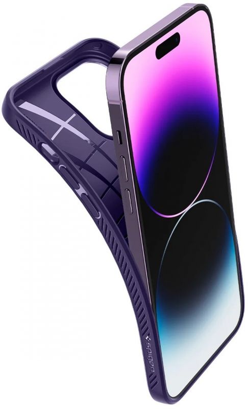 iPhone 14 Pro Liquid Air Deep Purple