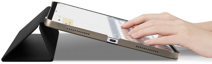 Чохол Spigen для Apple iPad 10.9"(2022) Liquid Air Folio, Black