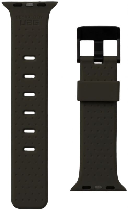 Ремінець UAG для Apple Watch 45/44/42 Trestles, Army