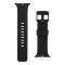 Ремінець UAG для Apple Watch 45/44/42 Torquay, Black-Turquoise