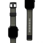 Ремінець UAG для Apple Watch 45/44/42 Torquay, Black-Army