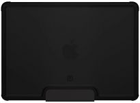 Чохол UAG [U] для Apple MacBook AIR 13" 2022 Lucent, Black/Black