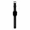 Ремінець UAG [U] для Apple Watch 45/44/42mm Dot Silicone, Black