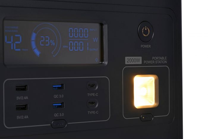 Портативна електростанція 2Е 2000W