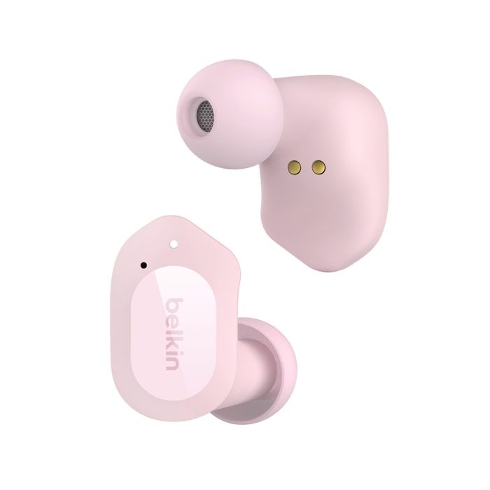 Навушники Belkin Soundform Play True Wireless Pink