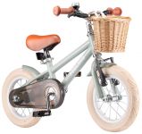 Дитячий велосипед Miqilong RM Бежевий 12"