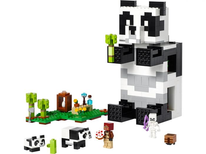 Конструктор LEGO Minecraft Помешкання панди