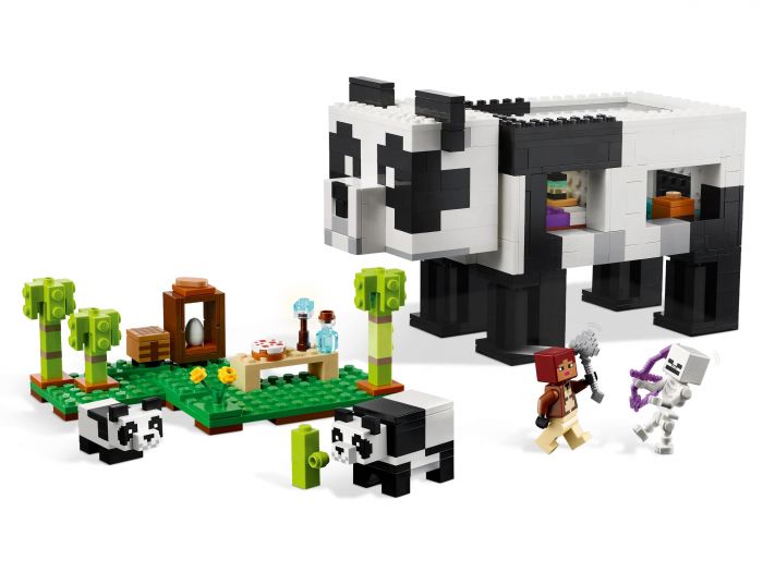 Конструктор LEGO Minecraft Помешкання панди