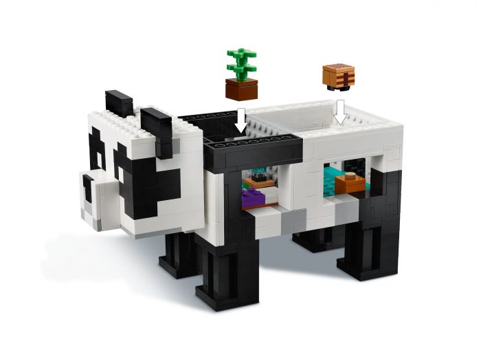 Конструктор LEGO Minecraft Помешкання панди