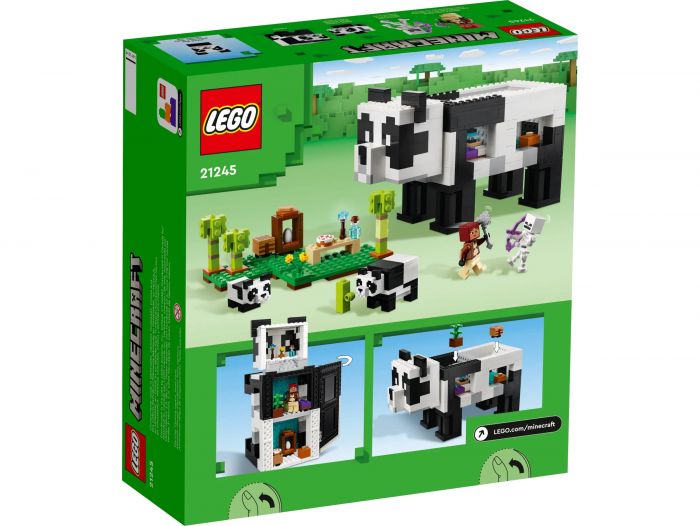 Конструктор LEGO Minecraft Помешкання панди