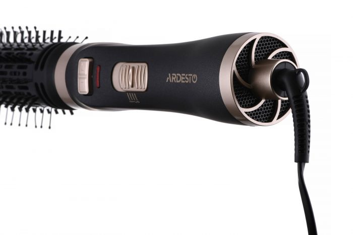 Фен-щітка ARDESTO Gemini, 1000Вт, 2 режими, чорний