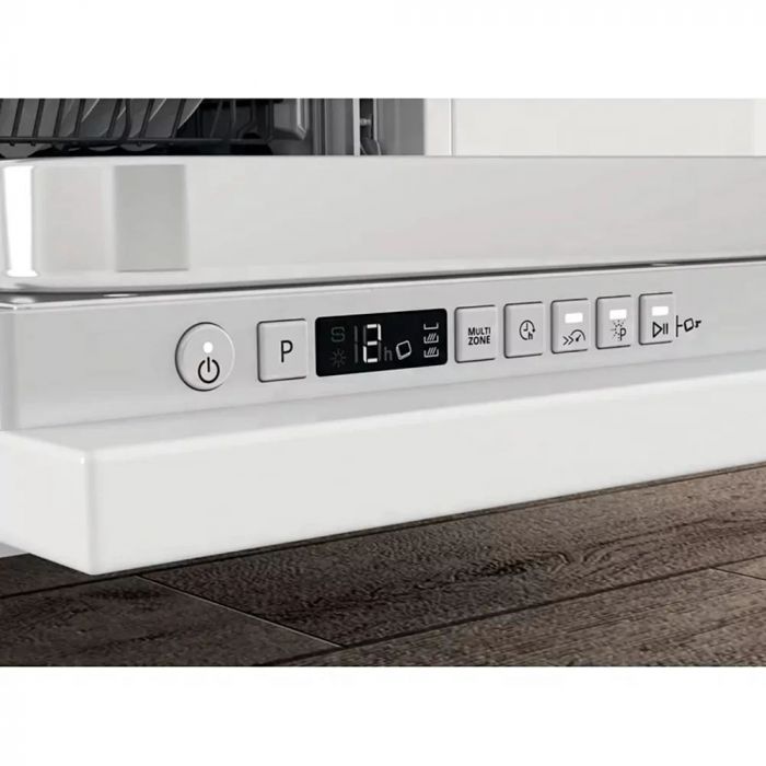 Посудомийна машина Whirlpool вбудовувана, 14компл., A+++, 60см, дисплей, 3й кошик, білий