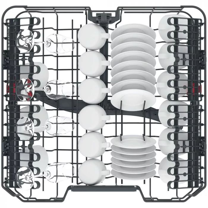 Посудомийна машина Whirlpool вбудовувана, 14компл., A+++, 60см, дисплей, 3й кошик, білий