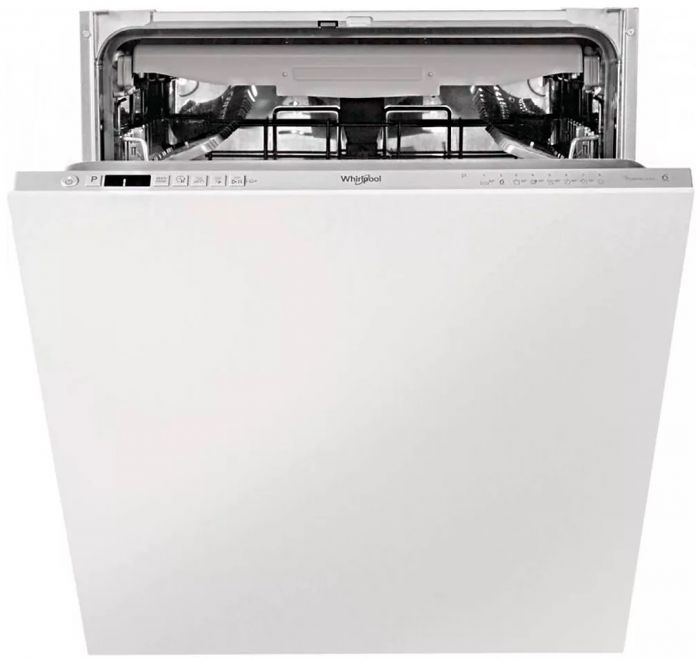 Посудомийна машина Whirlpool вбудовувана, 14компл., A+++, 60см, дисплей, 3й кошик, білий