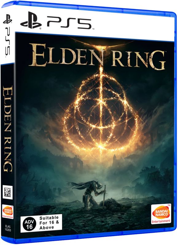 Гра консольна PS5 Elden Ring, BD диск