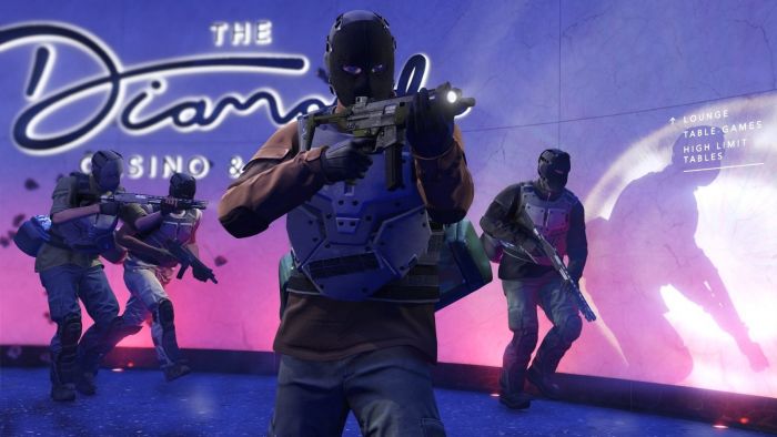Гра консольна PS5 Grand Theft Auto V PS5, BD диск