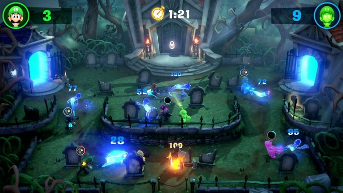 Гра консольна Switch Luigi's Mansion 3, картридж