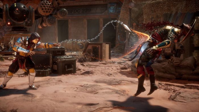 Гра консольна Switch Mortal Kombat 11, картридж