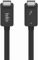 Кабель Belkin THUNDERBOLT 4, 40Gbps, 100W, 2m Black