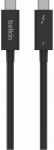 Кабель Belkin THUNDERBOLT 4, 40Gbps, 100W, 2m Black