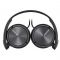 Навушники Sony MDR-ZX310 On-ear Чорний