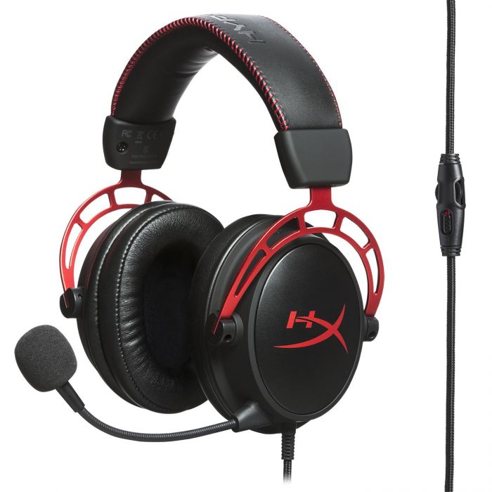 Гарнітура HyperX Cloud Alpha 3.5mm, Black/Red