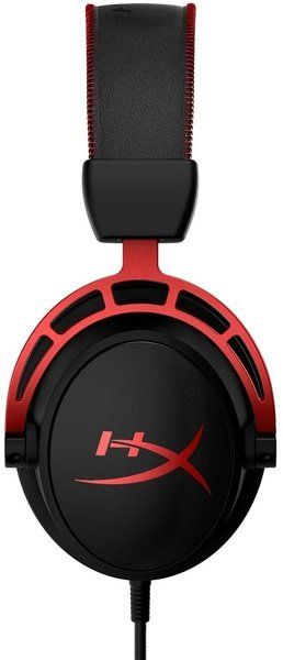 Гарнітура HyperX Cloud Alpha 3.5mm, Black/Red