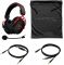 Гарнітура HyperX Cloud Alpha 3.5mm, Black/Red