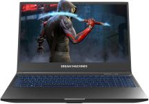 Ноутбук Dream Machines RT3060-15 15.6FHD IPS 144Hz/AMD R7 6800H/64/1024F/NVD3060-6/DOS