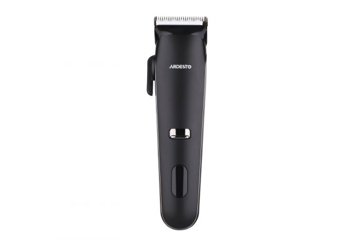Машинка для стрижки  ARDESTO HC-Y32-B, мережа+акум., насадок-6, сталь+кераміка, чорний
